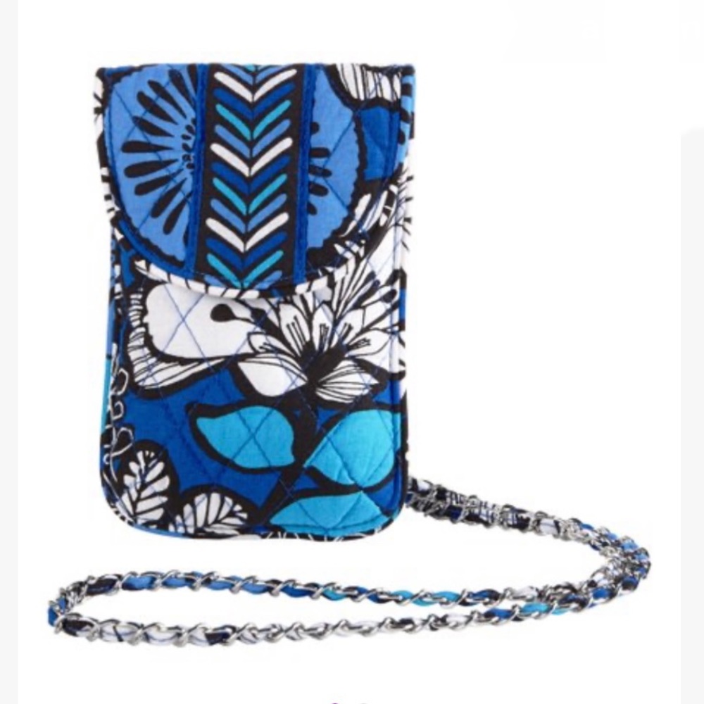 Vera Bradley Phone Holder with Shoulder Strap